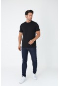 Zekora Erkek T-Shirt - Siyah Logo
