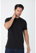 Zekora Erkek T-Shirt - Siyah Logo