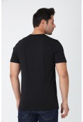 Zekora Erkek T-Shirt - Siyah Logo