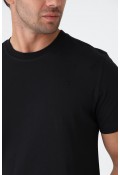 Zekora Erkek T-Shirt - Siyah Logo